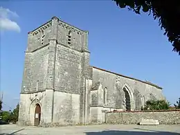 Église Saint-Pierre de Romegoux.