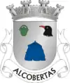 Blason de Alcobertas