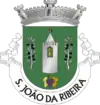 Blason de São João da Ribeira