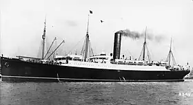 illustration de RMS Carpathia