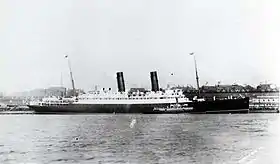 illustration de RMS Laconia (1911)