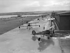 Des Fairey Swordfish en mars 1942.