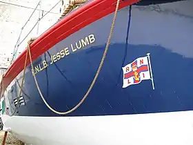 illustration de RNLB Jesse Lumb