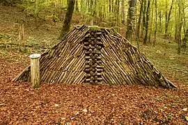 Hutte de charbonnier.