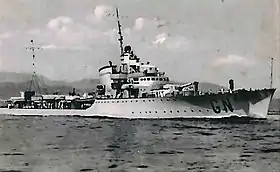 illustration de Granatiere (destroyer, 1938)