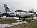 F-86K de la Force aérienne royale norvégienne.