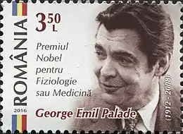 George Emil Palade, médecin, microbiologiste, prix Nobel de médecine