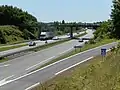 Le lien entre la rocade de Saintes et la sortie 35 de l'autoroute A10.