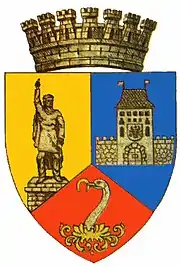 Coat of arms of Bistrița