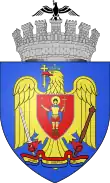 Blason de Bucarest et ses 6 secteurs