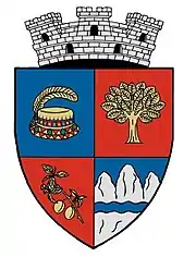 Blason de Pays d'Oaș (Țara Oașului)