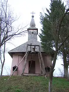 Image illustrative de l’article Église en bois de Ciuntești