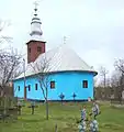 L'église de Dușești