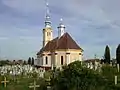 L'église orthodox "Sf. Adormire"