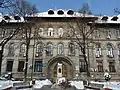 Collège national Gheorghe Șincai, à Bucarest.