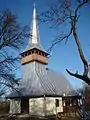 Église en bois de Mihăiești