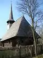 Église en bois de Sălișca