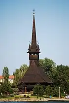 L'église en bois Saint-Mina (Ménas).