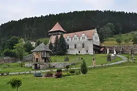 Château Lázár en pays sicule