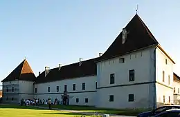 Château de Mikó à Csíkszereda en pays sicule (Roumanie)