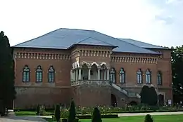 Le palais de Mogoșoaia