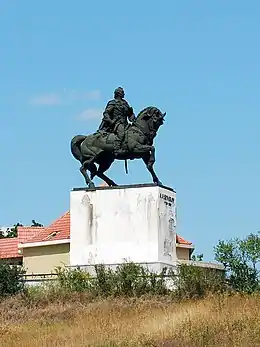 Statue équestre d'Alexandre Souvorov (ro)