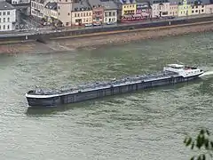 Le RP Zurich passant à Sankt Goar en Allemagne (2016).