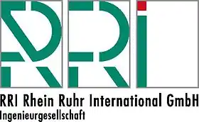 logo de RRI Rhein Ruhr International GmbH Ingenieurgesellschaft