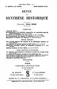 1913 (2e sér.) Fond. « Pour la science »