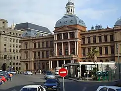 Le Raadsaal, l'ancien parlement du Transvaal.