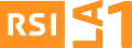 Logo actuel de RSI La 1