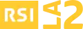 Logo actuel de RSI La 2