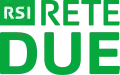 Logo de RSI Rete Due depuis le 29 février 2012