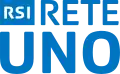 Logo de RSI Rete Uno depuis le 29 février 2012