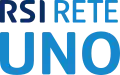 Logo de RSI Rete Uno de février 2009 au 29 février 2012