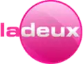 Ancien logo de La Deux du 16 décembre 2011 à 20h jusqu'en septembre 2014.