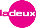 Ancien logo de La Deux du 26 janvier 2004 au 16 décembre 2011 avant 20h et du septembre 2014 au 6 septembre 2020.