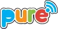 Logo de Pure de mars 2015 au 7 septembre 2020.