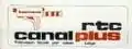 Logo RTC Canal plus en 1979