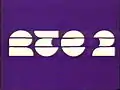 Logo de RTÉ 2 du 2 novembre 1978 à 1984