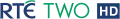 Logo de RTÉ Two HD de 2014 à 2020