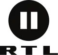 Ancien logo de RTL II de l'été 2009 au 8 août 2011