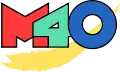 Premier logo de M40 du 6 janvier 1992 au 18 janvier 1995