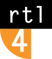 Logo de RTL 4 de 1998 au 12 août 2005