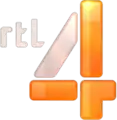 Logo de RTL 4 du 26 août 2013 au 31 août 2016.