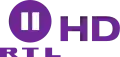 Ancien logo de RTL II HD du 2 février 2015 au 6 octobre 2019