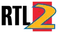 Ancien logo de RTL 2 de 1991 à 1993 (Franco-Européenne) puis de 1993 au 5 avril 1996 (Allemande)