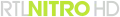 Logo de RTL Nitro HD du 1er avril 2012 au 30 juillet 2017