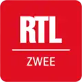 Logo de RTL Zwee (ex-"Den 2. RTL") de 2020 à 2023