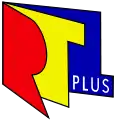 Logo de RTL Plus du 1er janvier 1988 au 30 octobre 1992